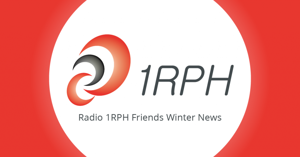 Radio 1RPH winter newsletter