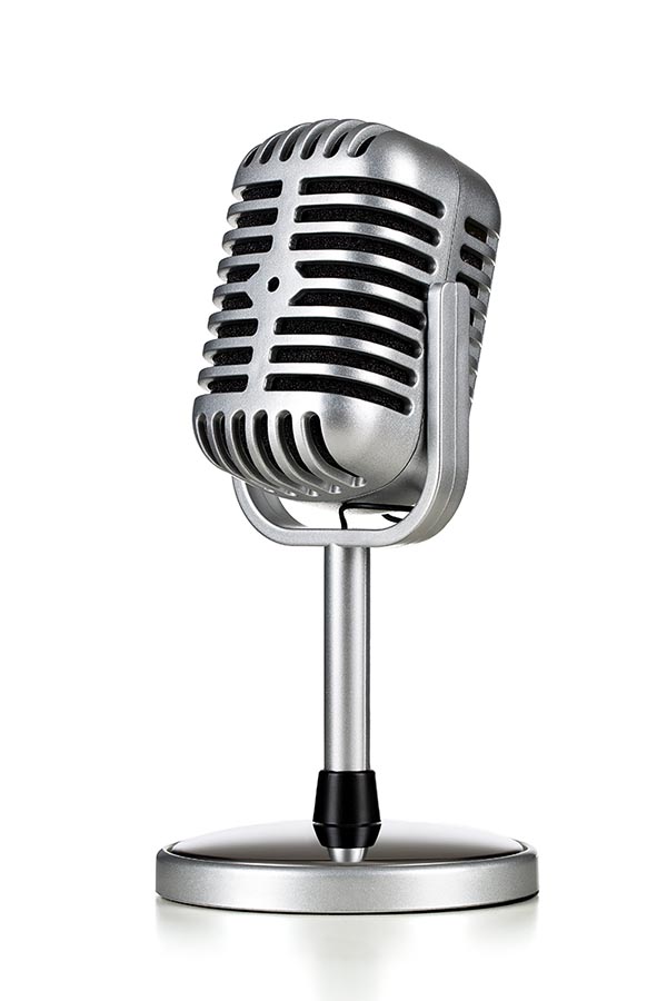 Podcasts microphone