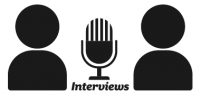Podcast interviews